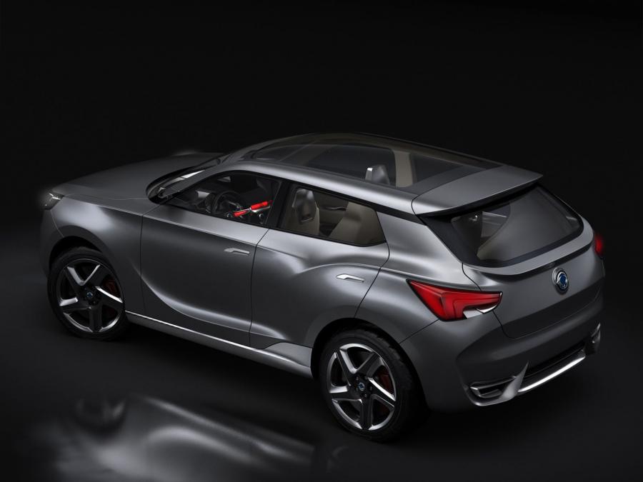  SsangYong SIV-1 Concept 2013 года  (фото 9 из 15)